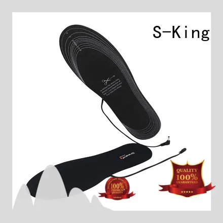 Wire electric heated insoles winter foot protect for hunting/skiing/fishing 1