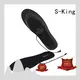 Wire electric heated insoles winter foot protect for hunting/skiing/fishing 1