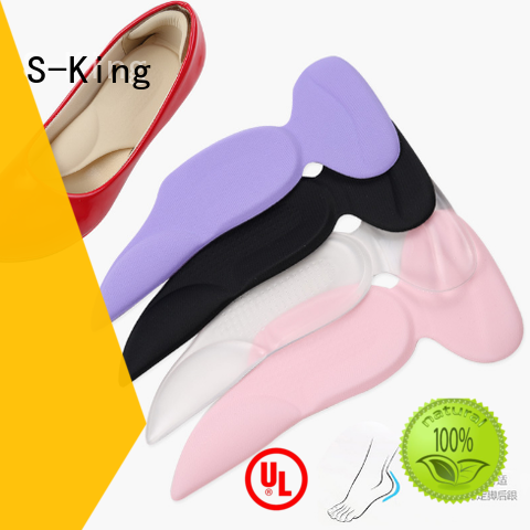 Memory foam back heel liner pads leather arch support heel liner leather shoe liner grips kit 1