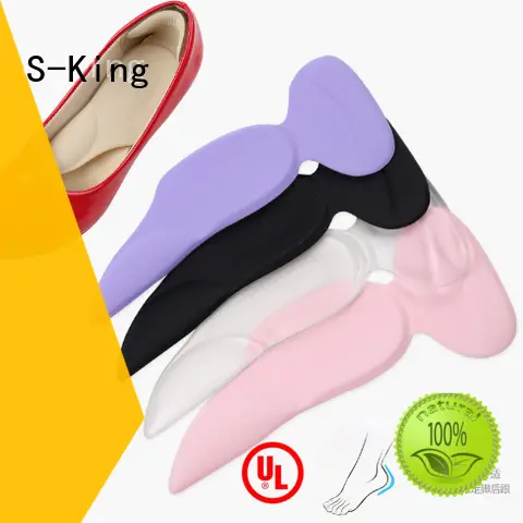 Memory foam back heel liner pads leather arch support heel liner leather shoe liner grips kit 1
