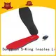 Heated Insoles foot warmer Electric R3 USB rechargeable remote control for biking/golfing/sailing 1