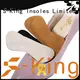 Lady leather shoe heel liner protector, leather heel grips, heel liners 1