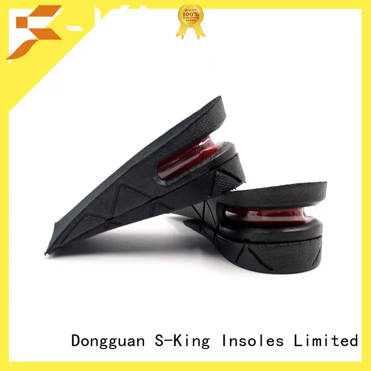 2-layer Height Increase Elevator Shoes Invisible Insole Lift Kit Heels Inserts for Women and Men 1