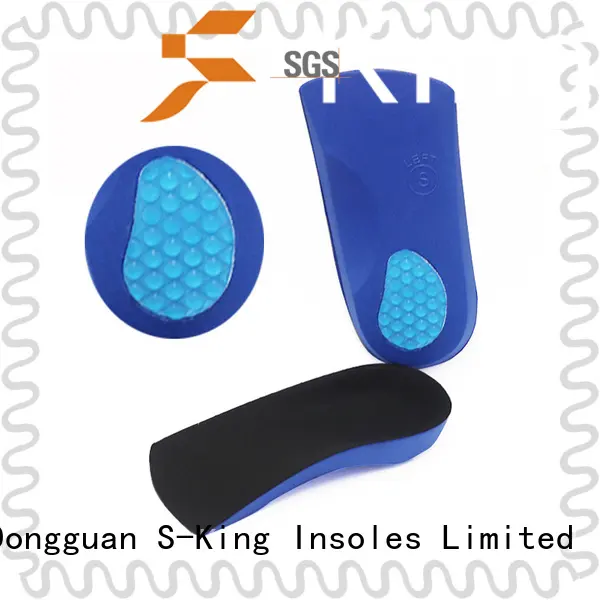 3/4 Orthotics Shoe Insoles Arch Support Flat Foot Plantar Fasciitis 1