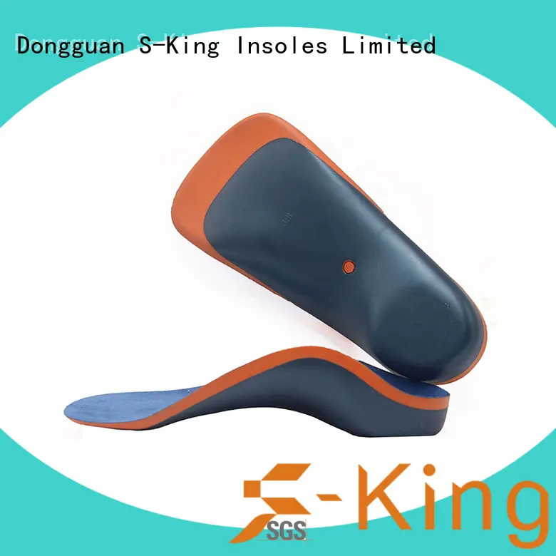High arch support  kid orthotics insoles for Flat foot Plantar Fasciitis Bowlegs correction 1