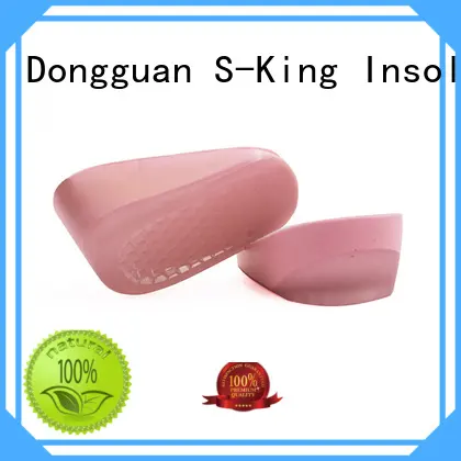 PU gel women shoes hidden height increase insole lifts-up cushion pad for shoes 1