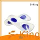 S-King massage silicone heel shoe inserts absorber for walking 1