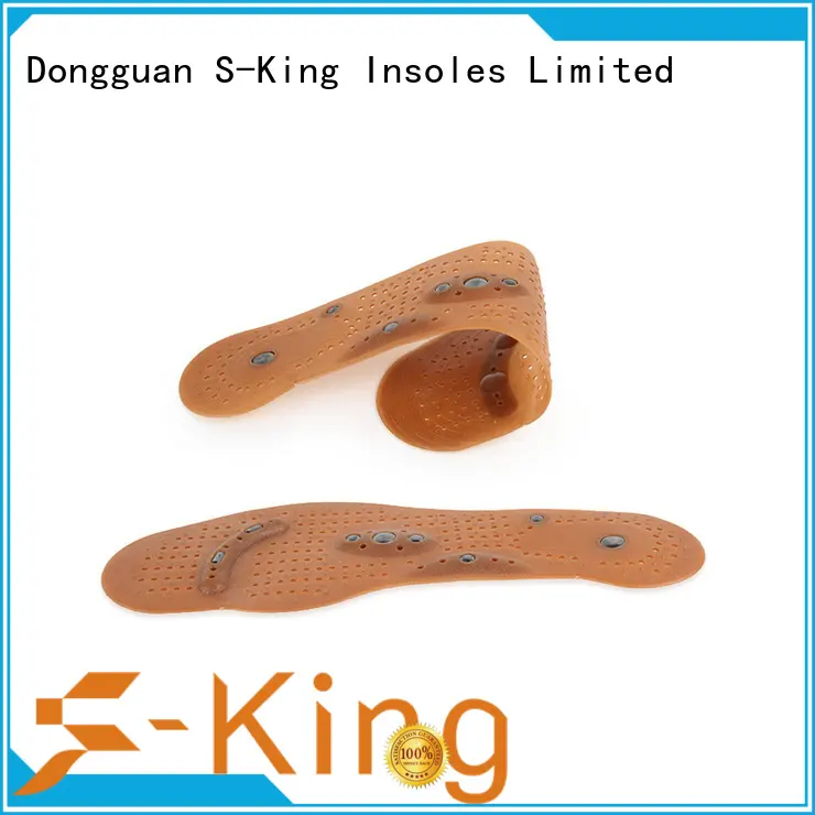 Therapeutic acupuncture Magnetic massage Shoes Insoles Free cutting Foot Pain Relief 1