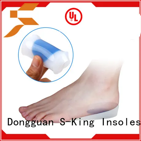 Silicone Insole Achilles Tendon Inflammation Shock Absorber Massage Flat Foot Special Diabetic Footpad 1