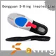 gel orthotic insoles correction for eliminate pain S-King 1