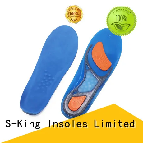 S-King stability gel insoles for trainers length for foot care 1
