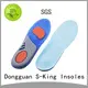 S-King softness gel insoles for walking boots ease forefoot pain for fetatarsal pad 1