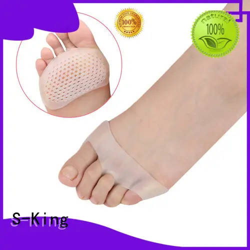 forefoot pad with metatarsal dome toe for running shoes S-King 1