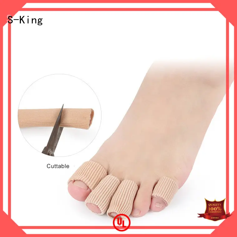 S-King comfortable bunion gel toe spreader straightener for overlapping toes 1