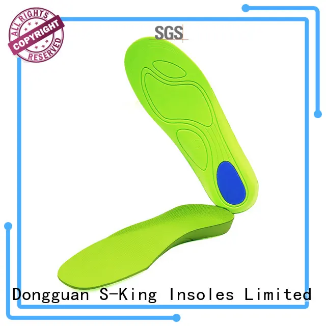 S-King cushion orthotic shoe soles high arch support for walk 1