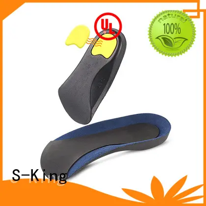 S-King orthopedic orthotic arch support inserts with arch support for eliminate pain 1