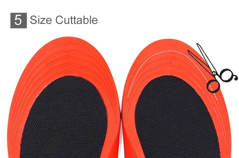 Top warm insoles for rubber boots price for biking 7