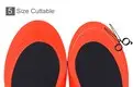 Top warm insoles for rubber boots price for biking 7