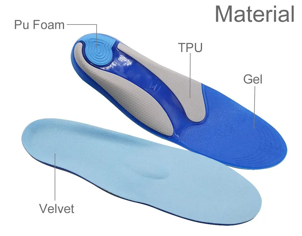 S-King softness gel active insoles stretcher for fetatarsal pad 3