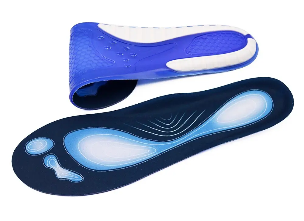Custom gel insoles for heels manufacturers for forefoot pad 2
