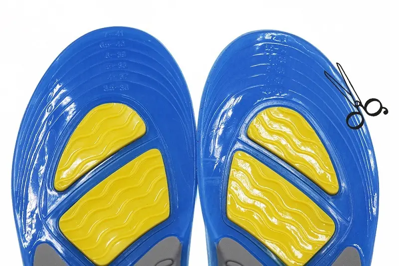 S-King softness gel active insoles metatarsal for forefoot pad 5