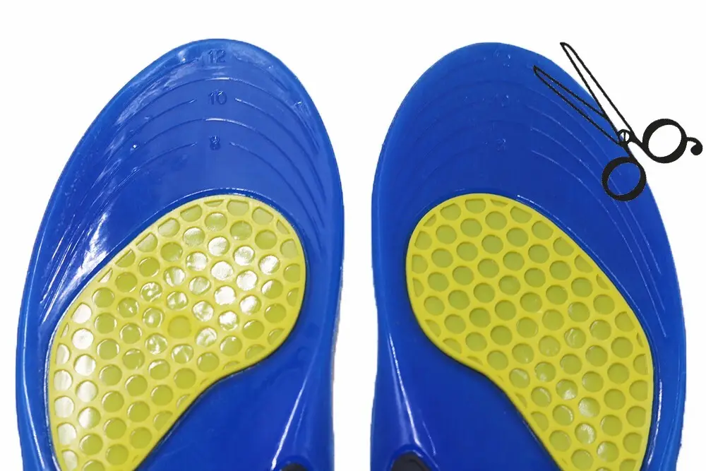Wholesale cooling gel insoles for fetatarsal pad 5