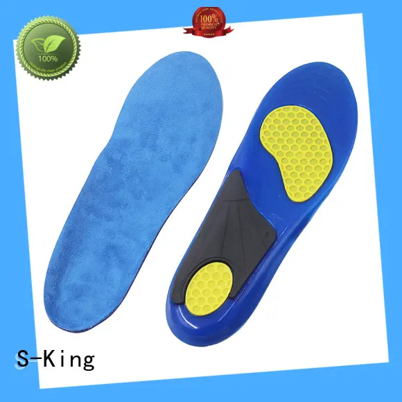 S-King softness gel foot insoles metatarsal for forefoot pad 1