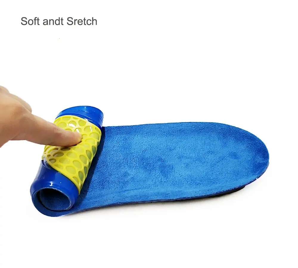 Wholesale cooling gel insoles for fetatarsal pad 4