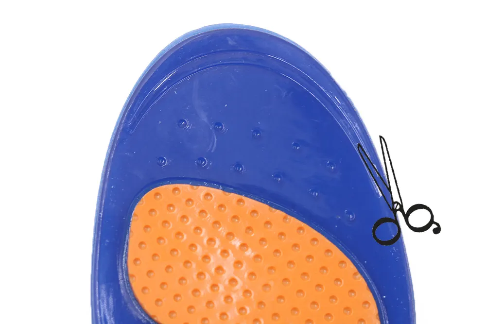 High-quality gel insoles for walking boots Suppliers for fetatarsal pad 5