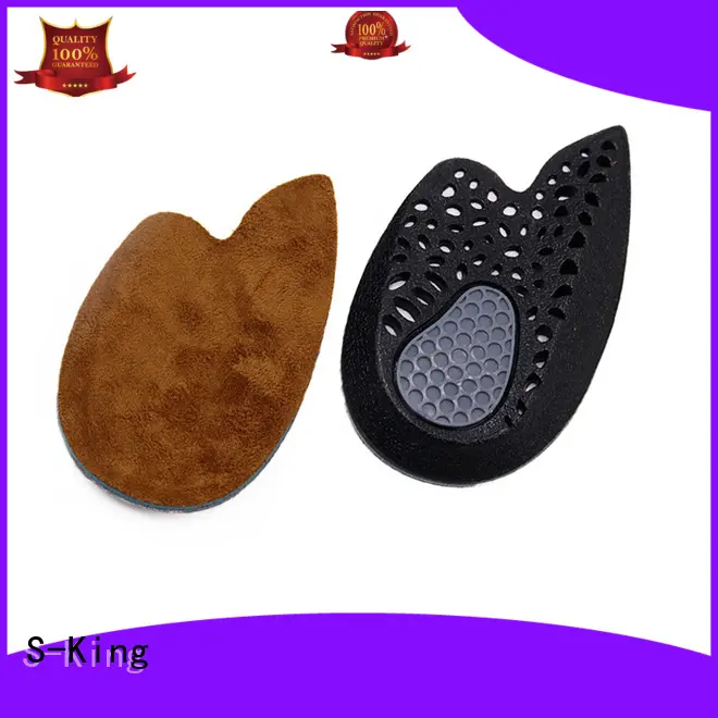 massaging gel active insoles spread pressure for running shoes S-King 1