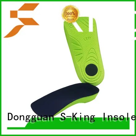 S-King full orthotic inserts for high arches high arch support for eliminate pain 1