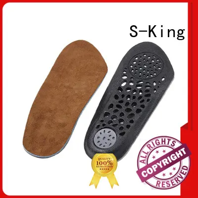 S-King stability best gel insoles orthotic for fetatarsal pad 1