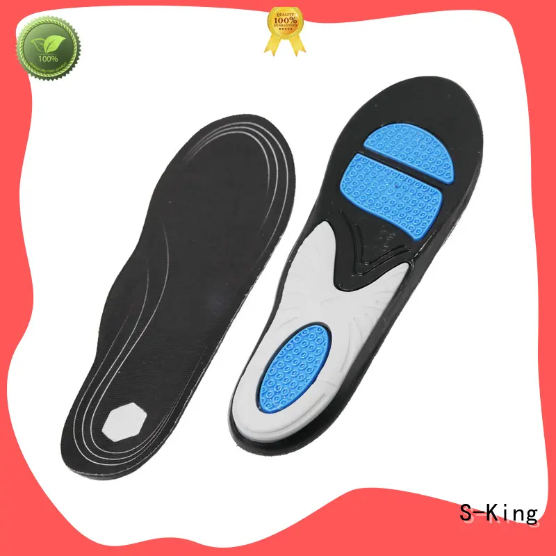 S-King arch support gel active insoles metatarsal for forefoot pad 1