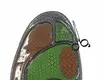 S-King Custom cooling gel insoles for fetatarsal pad 5