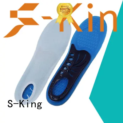 S-King arch support cooling gel insoles stretcher for foot care 1