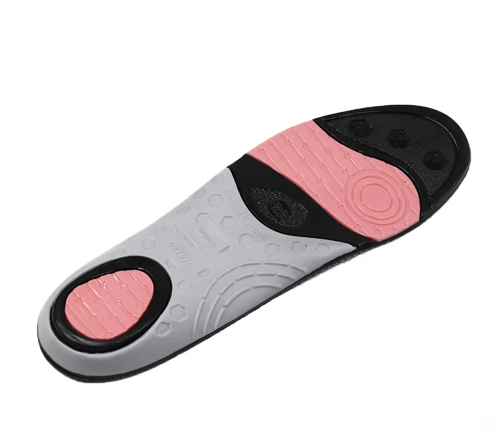 S-King High-quality gel insoles for men's shoes manufacturers for fetatarsal pad 4