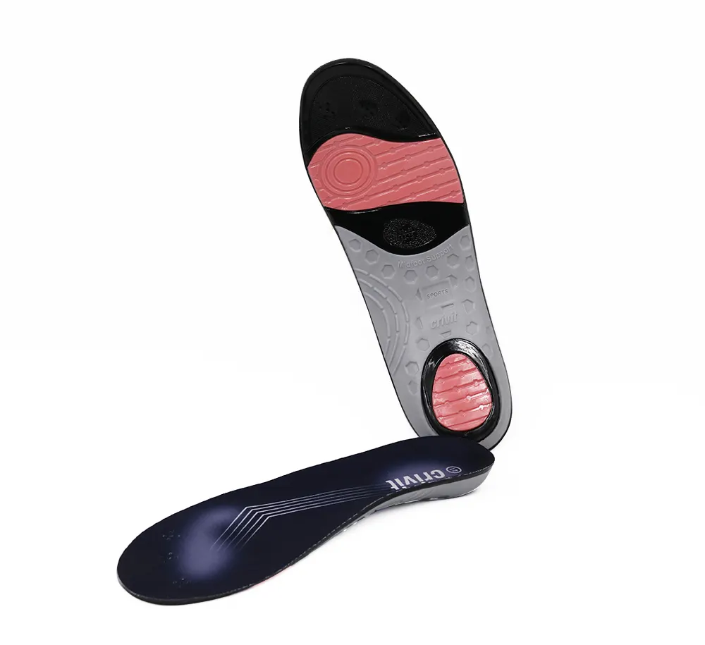 S-King High-quality gel insoles for men's shoes manufacturers for fetatarsal pad 2