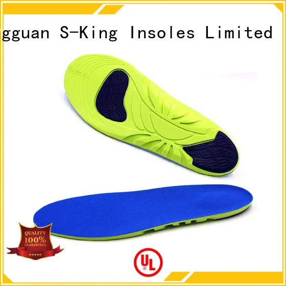 S-King athletic thick foam insoles for shoes 1