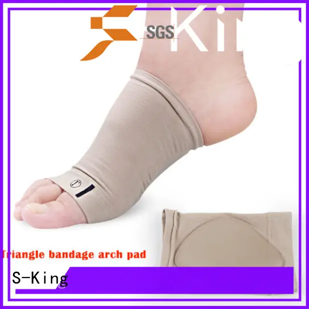 S-King plantar arch support sleeves stretchers for overlapping toes 1