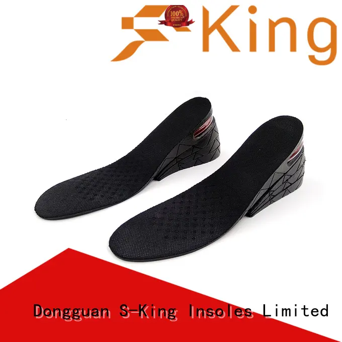 S-King heighten height insoles 5 inches liftsup for footcare health 1