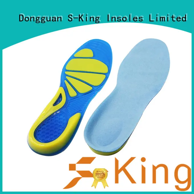 S-King inserts gel active insoles spread pressure for foot care 1