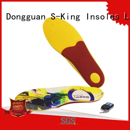 S-King Remote Control warm insoles for boots Temperature control for sailing 1