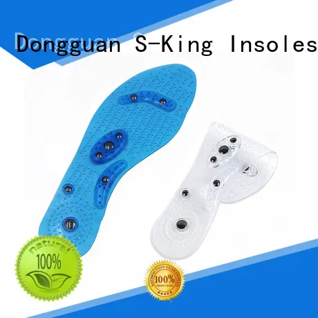 relief magnetic shoe inserts for heels for standing S-King 1
