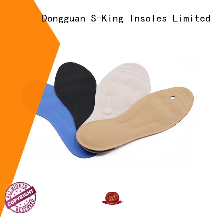Cooling massaging insoles therapeutic inserts for stand 1