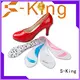 S-King water resistant insoles for women's shoes ergonomic design for golfing 1