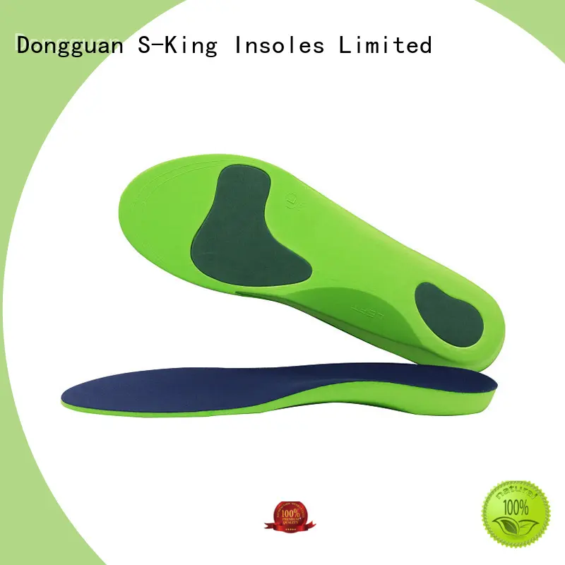 insoles orthotic soles with arch support for stand S-King 1