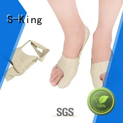lycra foot moisturising socks with arch support for footcare health S-King 1