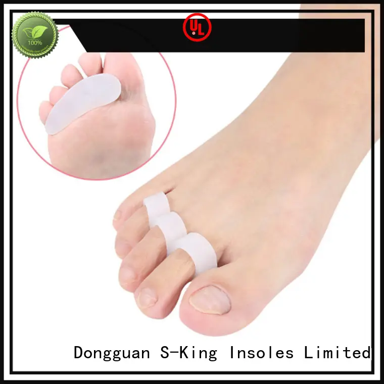 S-King yoga toe spacers Supply for claw toes 1