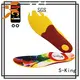 Custom rechargeable thermal insoles for golfing 1
