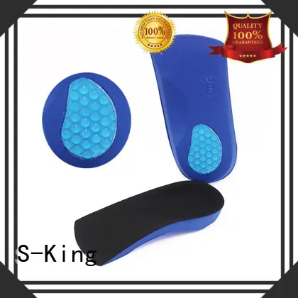 S-King sole orthotic insoles manufacturers for footcare health 1